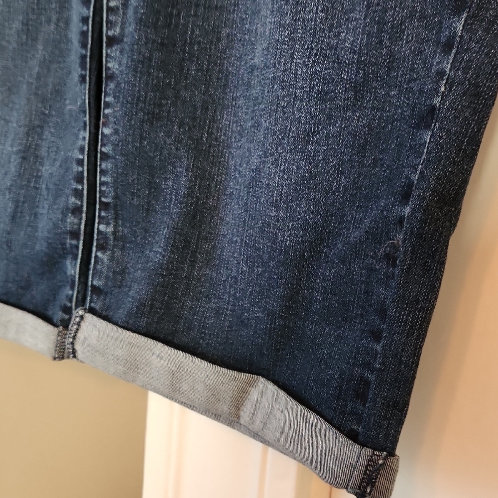 d. jeans Blue Cropped Jeans - Picture 3 of 6